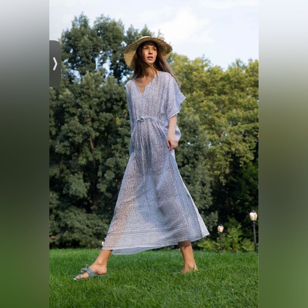 Guadalupe kaftan Indian casual lounge flowy chic boho blogger